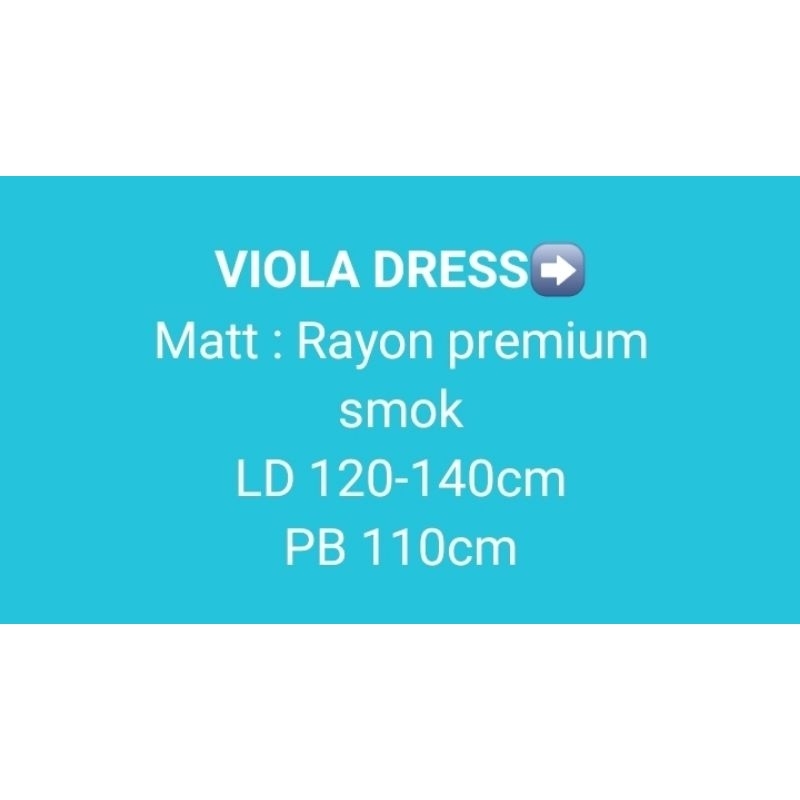 Viola dress