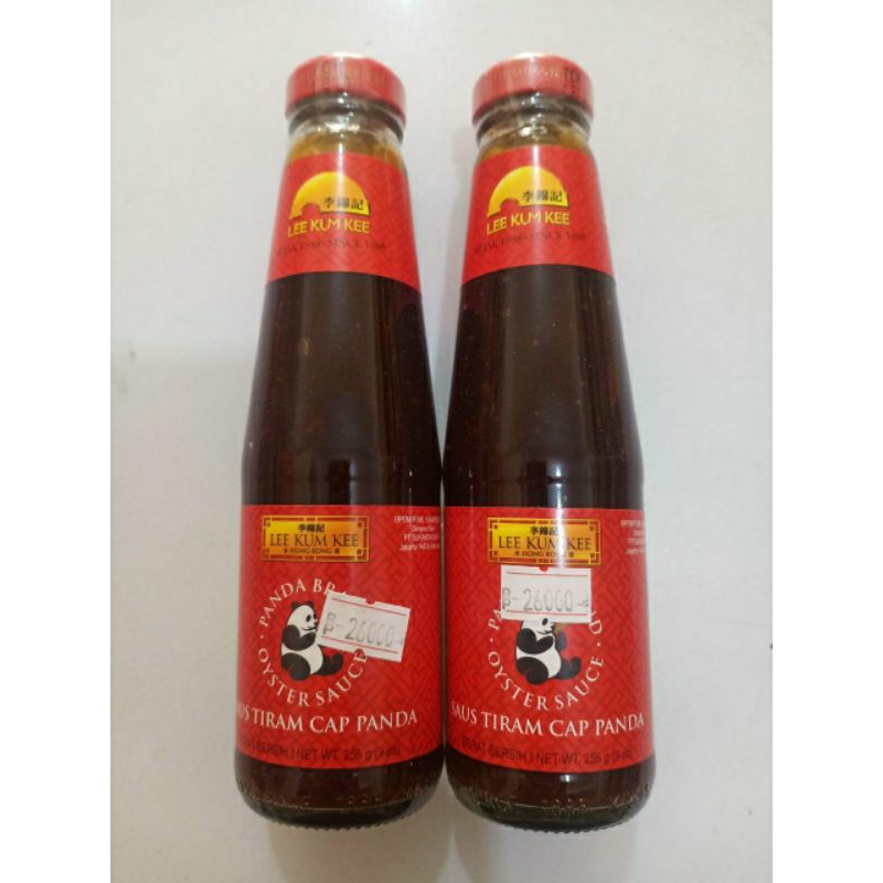 

NEW !! Lee Kum Kee Saus Tiram Panda / Oyster Sauce 145GRAM (KECIL)