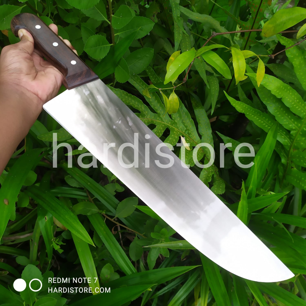 Pisau Sembelih 36 cm Victorinox Cap Payung 5.8300.36 Rosewood Handle Kayu Original Swiss