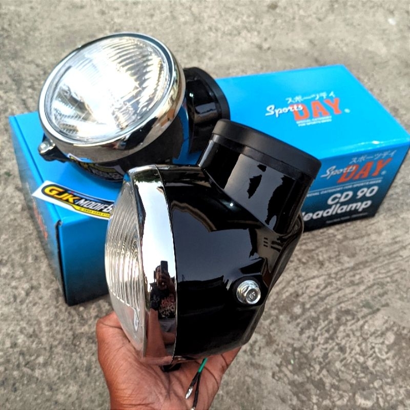 batok cd import merk day detail ori sepido fungsi