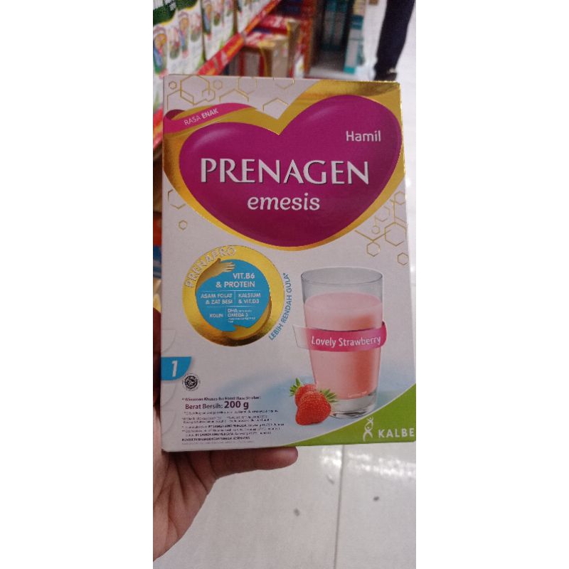 PRENAGEN EMESIS 180GR STRAWBERRY