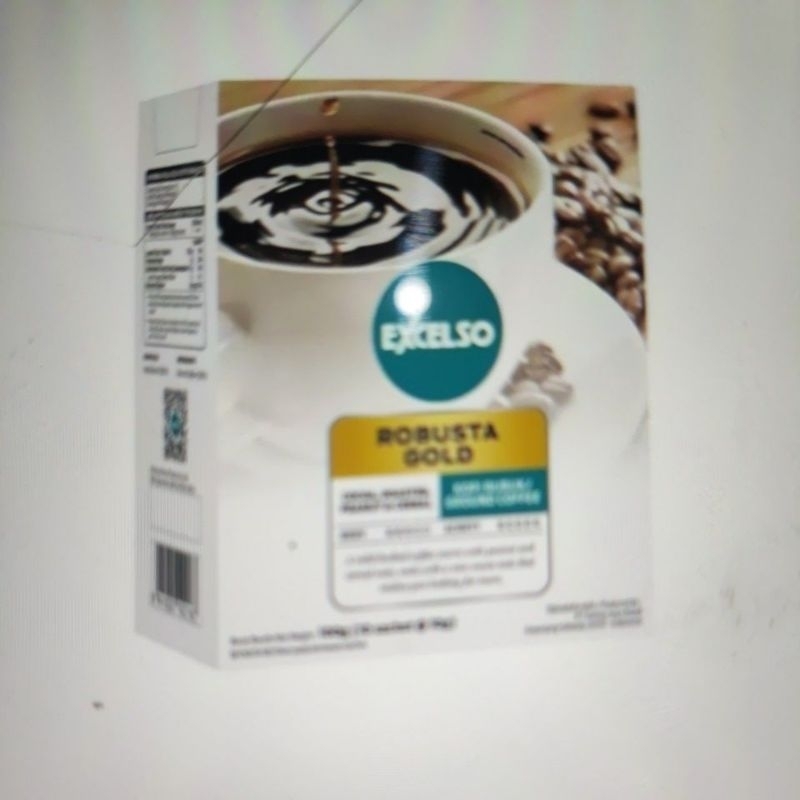 

kopi Excelso robusta gold 10x10 gram