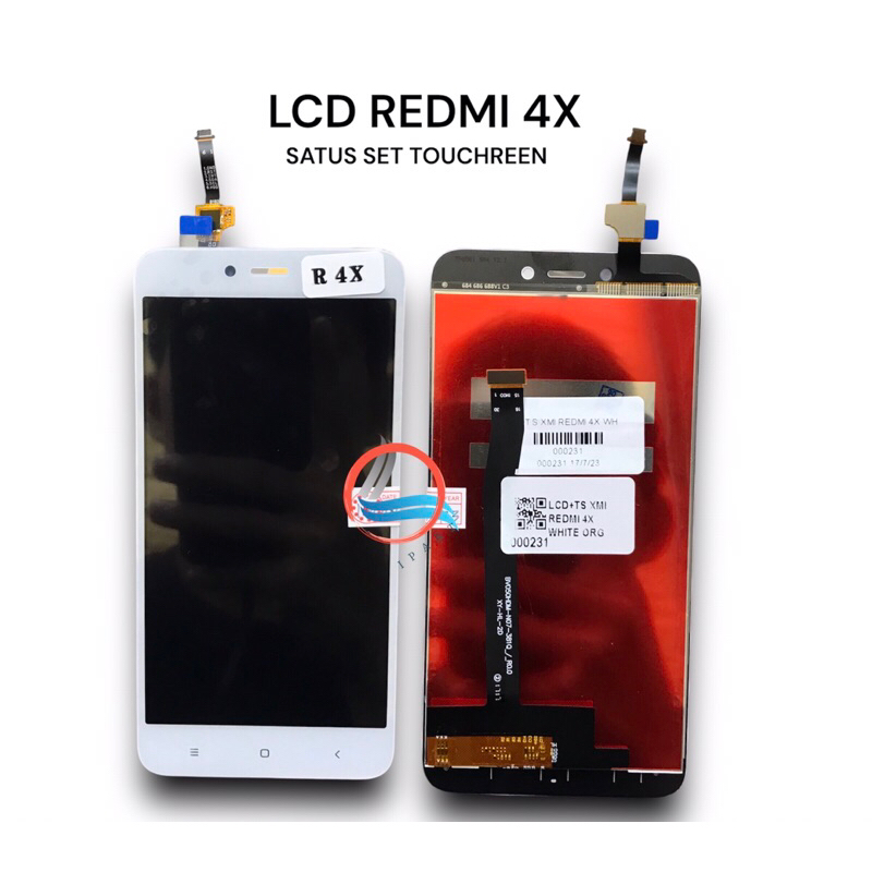 lcd redmi 4x original satu set touchreen lcd redmi 4x ts redmi 4x set lcd original