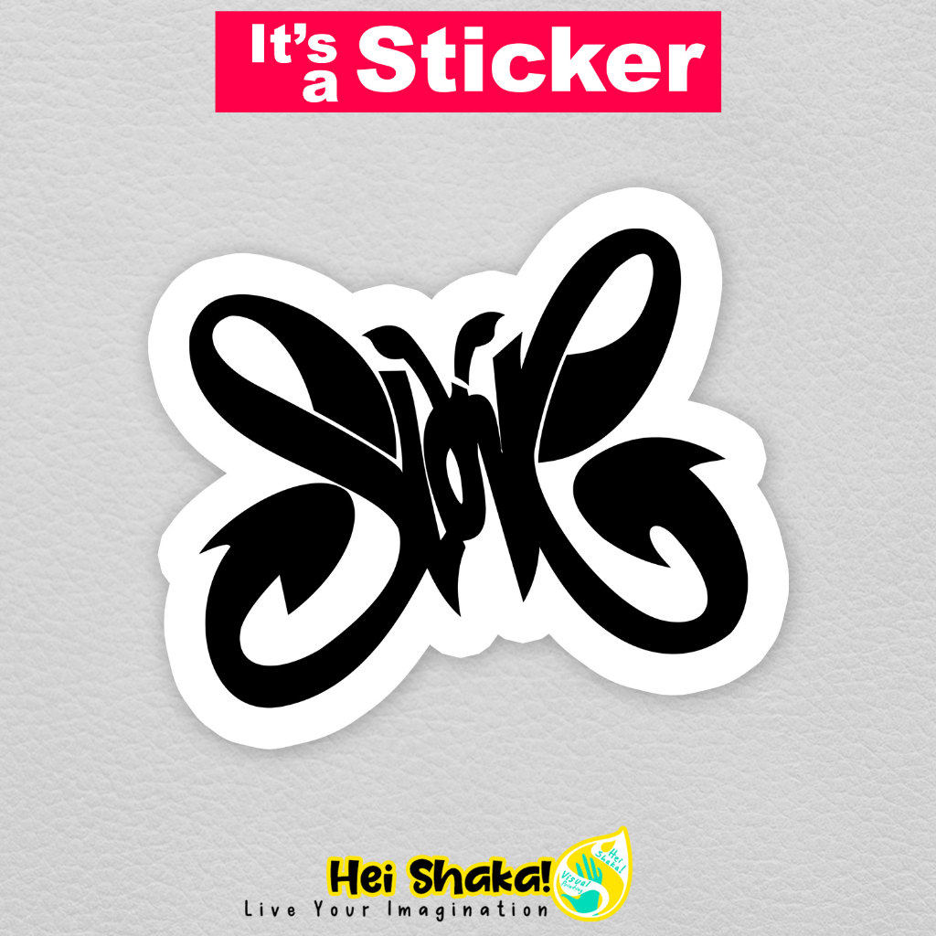 

Stiker SLANK Alter Sticker Musik Band Vinyl Anti Air