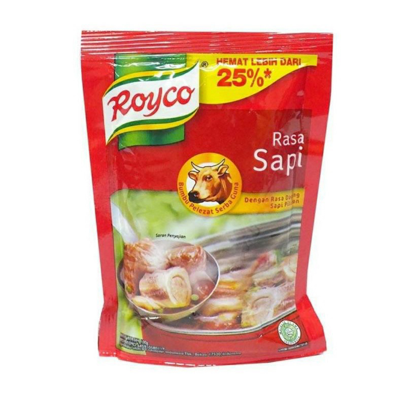 

ROYCO 90gram bumbu Penyedap Rasa sapi dan royco ayam