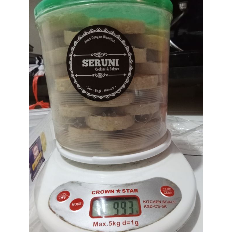 

Kue Kacang Kemasan Toples 900gr Enak Nagih