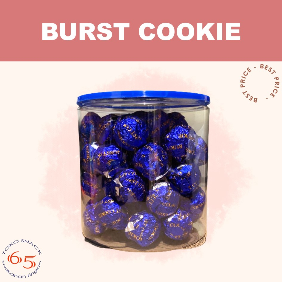

RK Burst Cookie 50. wafer. TOPLES