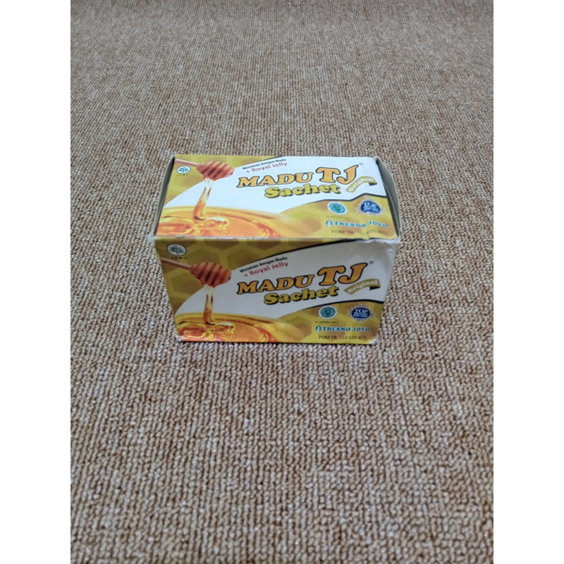 

Madu TJ Sachet isi 12