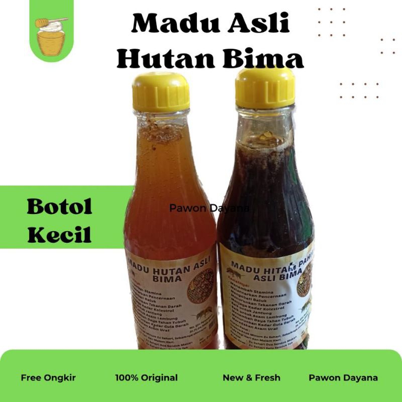 

Madu Asli Hutan Bima / Madu Asli Hitam Pahit Hutan Bima / Madu Asli Original / Honey