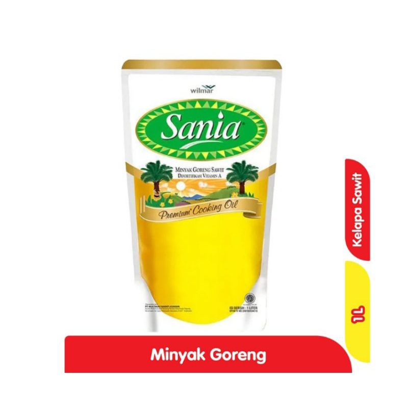 

minyak sania 1l