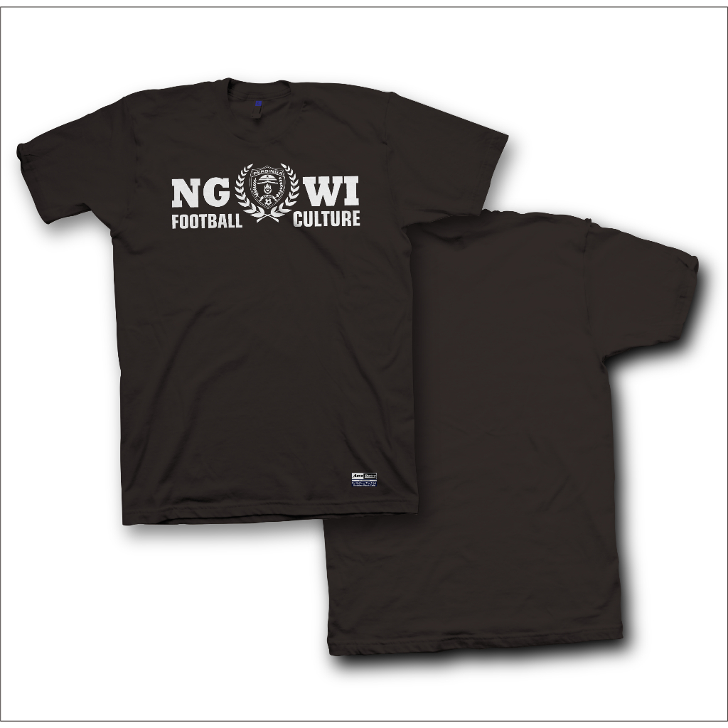 Aerodistro - Kaos Ngawi Footbal Culture/Kaos Persinga Ngawi