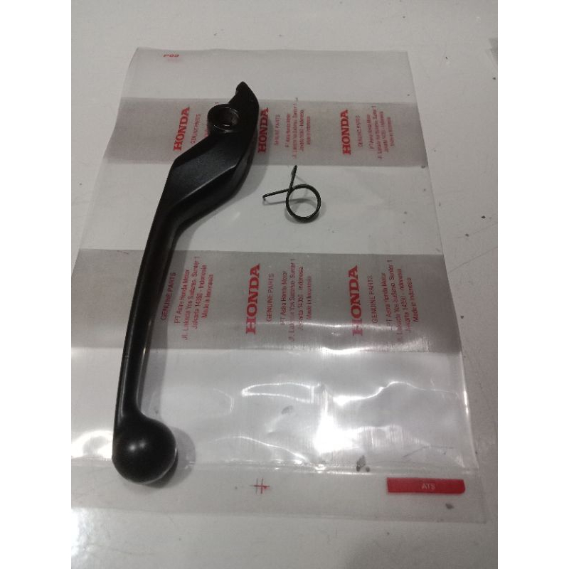 HANDLE REM KANAN BONUS PER REM MOTOR HONDA GENIO SCOOPY 2021 2022 2023 / BEAT STREET DELUX BEAT FI D