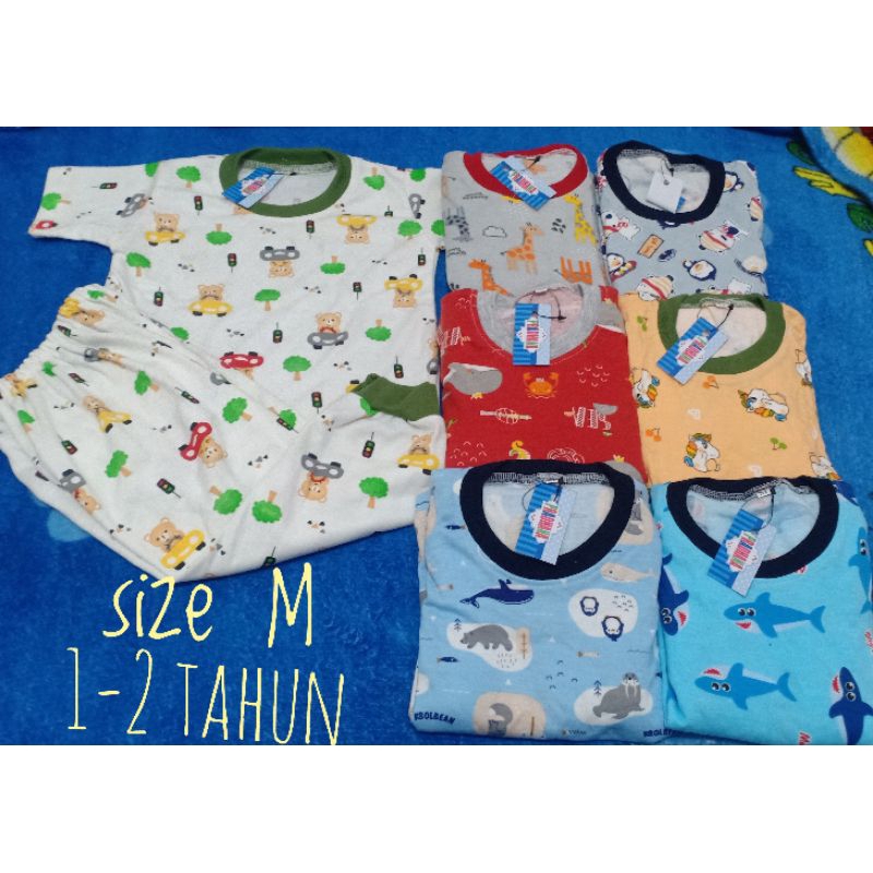 setelan bahan Libby CP(atasan pendek celana panjang)