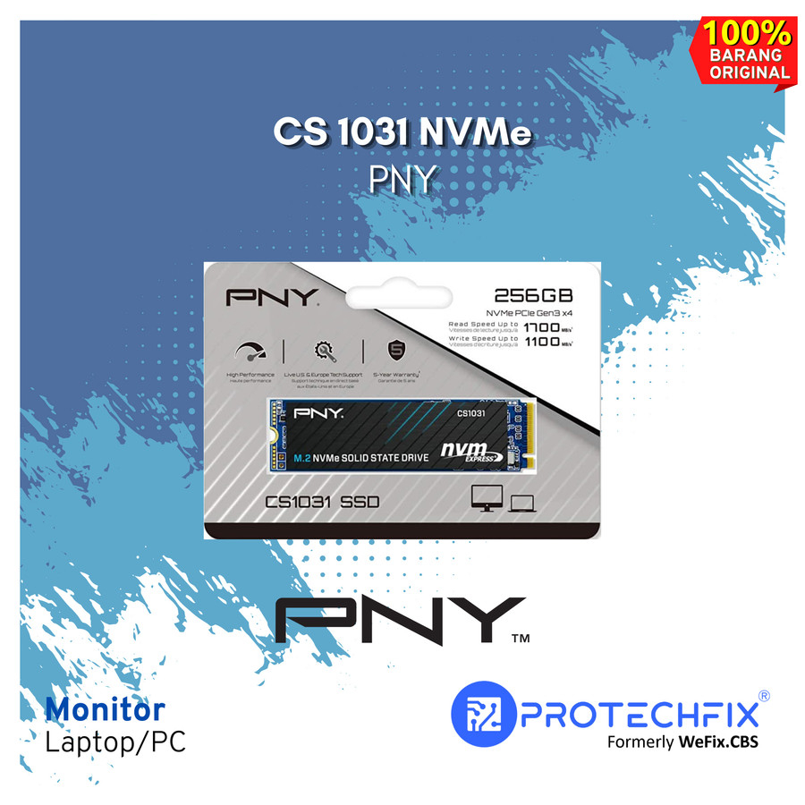SSD NVME M.2 PNY CS 1031