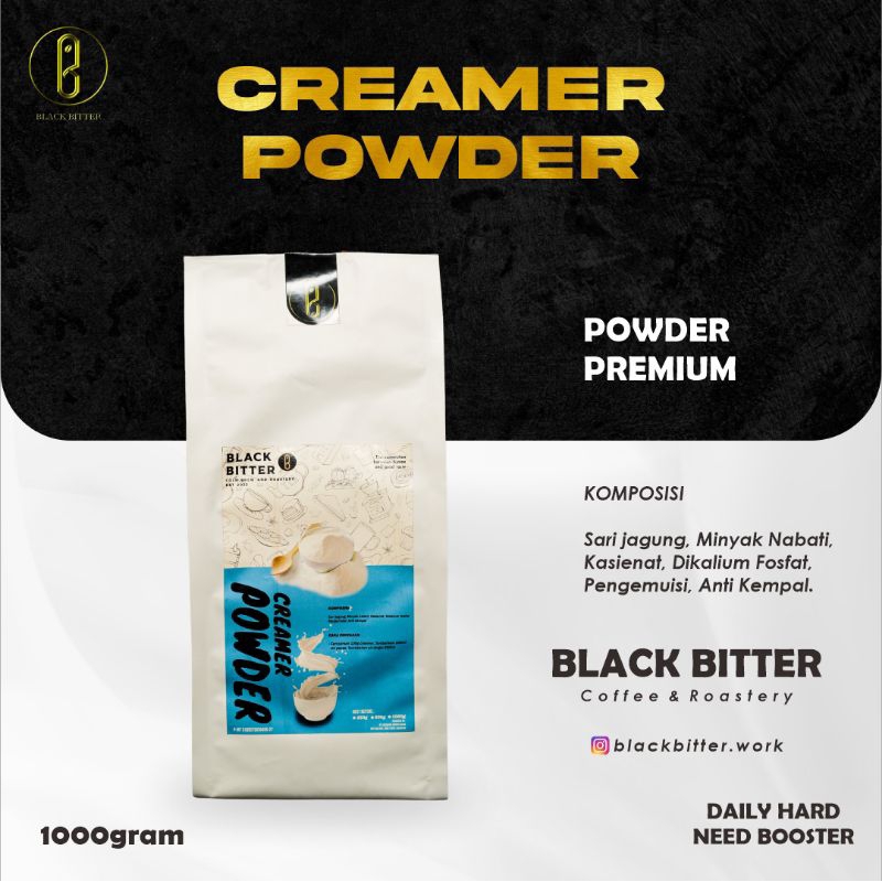 

Creamer Powder Drink 1 KG - Bubuk Minuman Rasa Pengganti Susu
