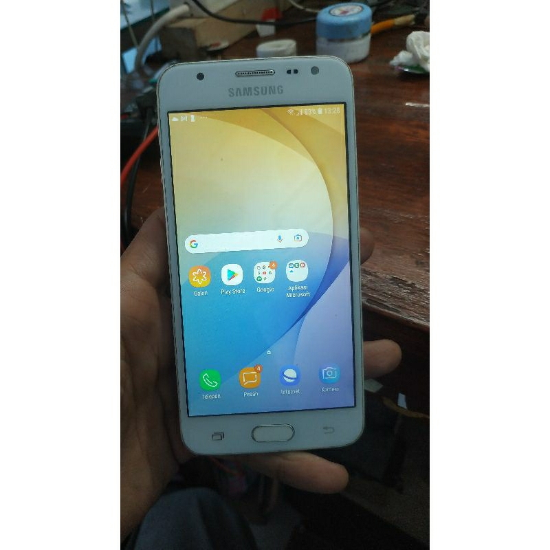 hp second Samsung J5 Prime normal