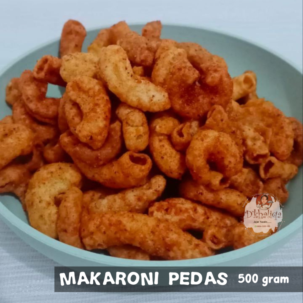 

MAKARONI PEDAS (500 GRAM)