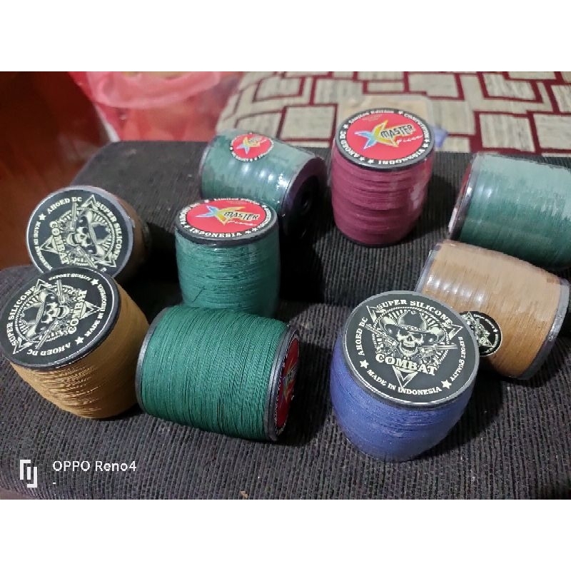 Senar gelasan COMBAT & X-Master.ahoed.dc