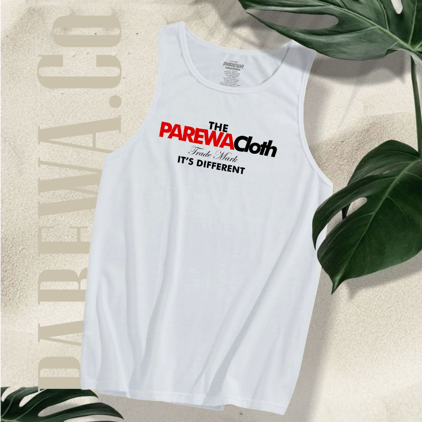 Kaos Singlet Pria Distro Terlaris Kaos Tanktop ,Kaos Lekbong Premium PAREWA&co