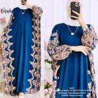 Riyana Kaftan Rayon ● Paula Kaftan ● Bara Kaftan ● Kaftan Sari Bilbina SUPER Jumbo Bi