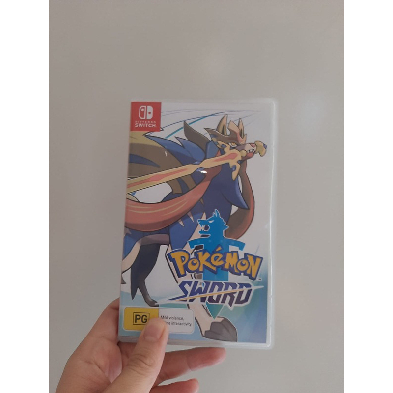 second pokemon sword nitendo switch