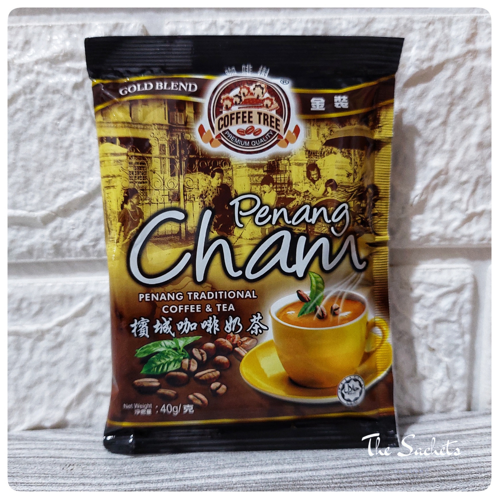 

Coffee Tree Penang Cham Traditional Coffee & Tea Sachet