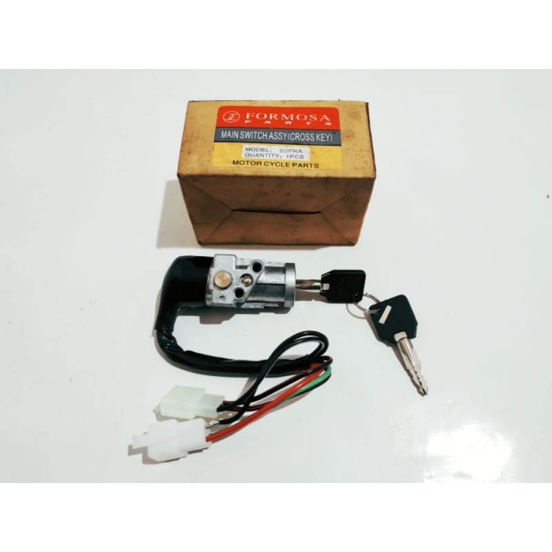KUNCI KONTAK ANTI MALING MODEL BINTANG MOTOR HONDA SUPRA X100 SUPRA X 100