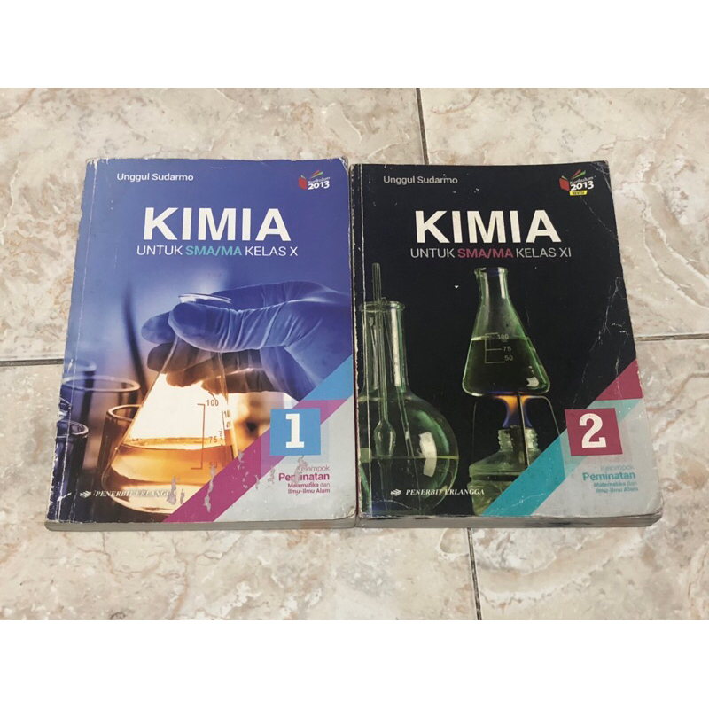 buku kimia kelas 10 & 11 (erlangga) Unggul Sudarmo