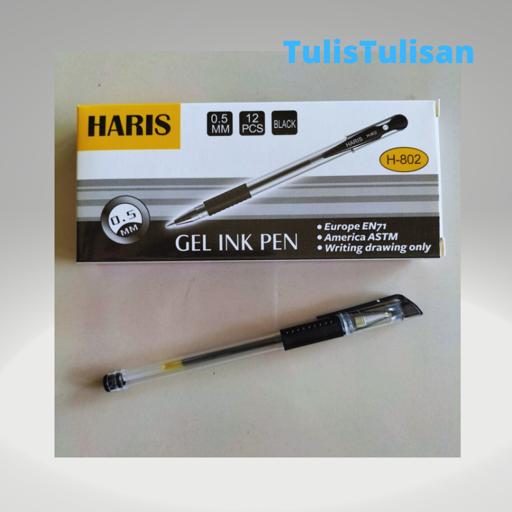 

Pena Gel / Pulpen Gel Haris