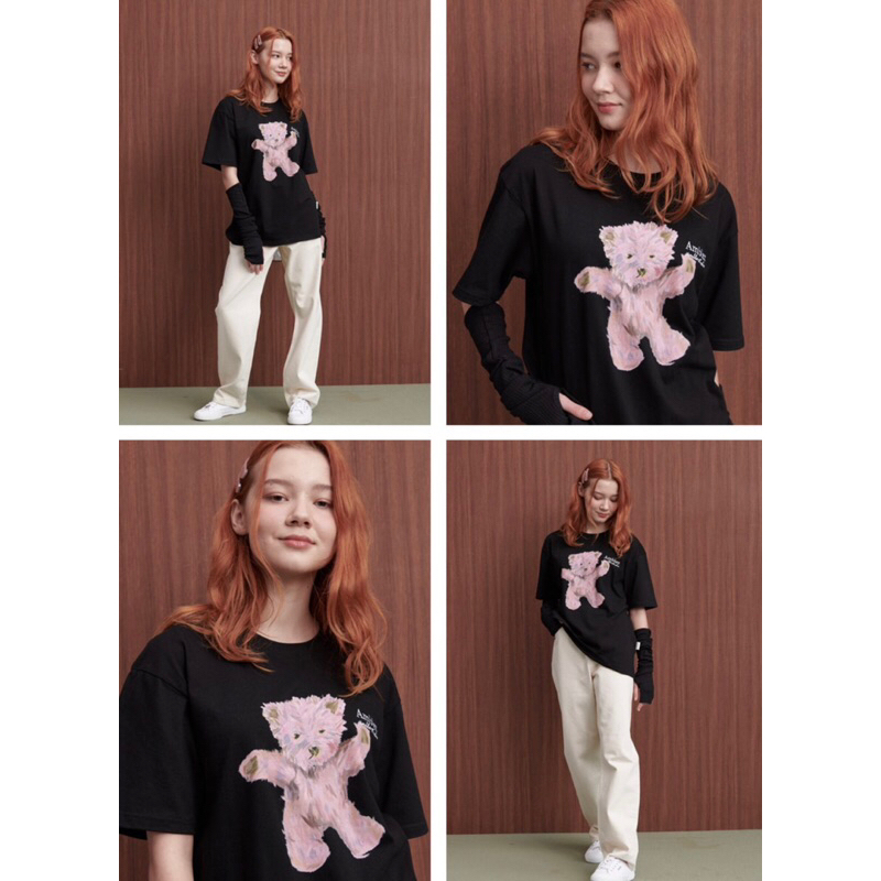 [pre order] Ambler oil painting tshirt