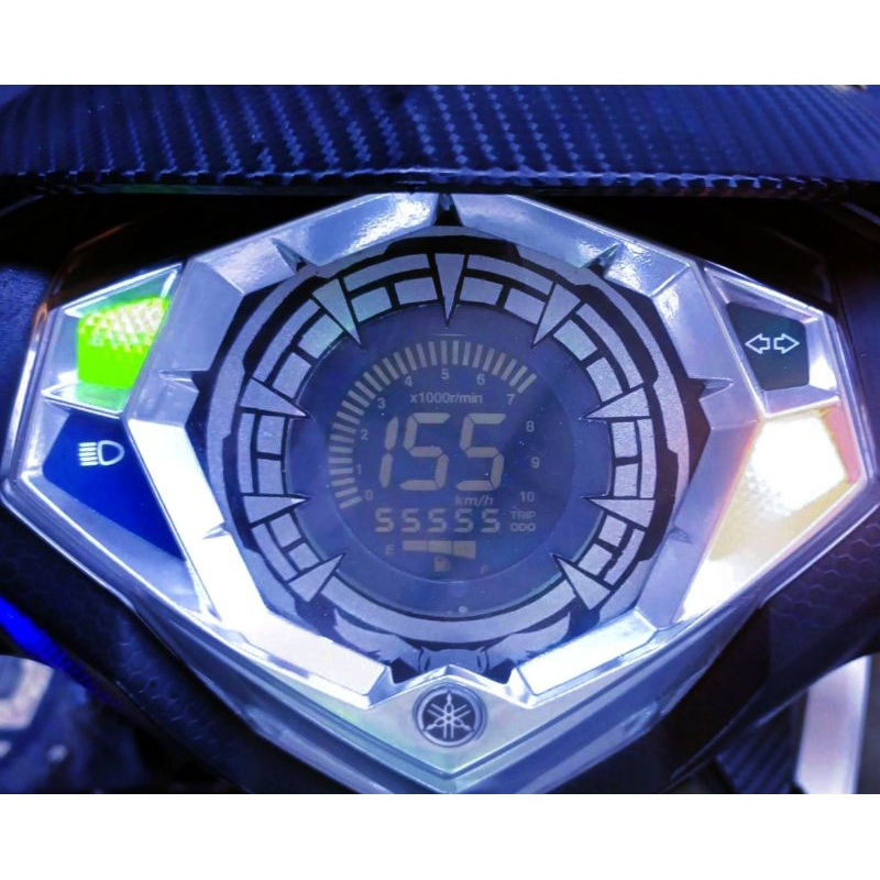 custom digital speedometer mio m3 mio z