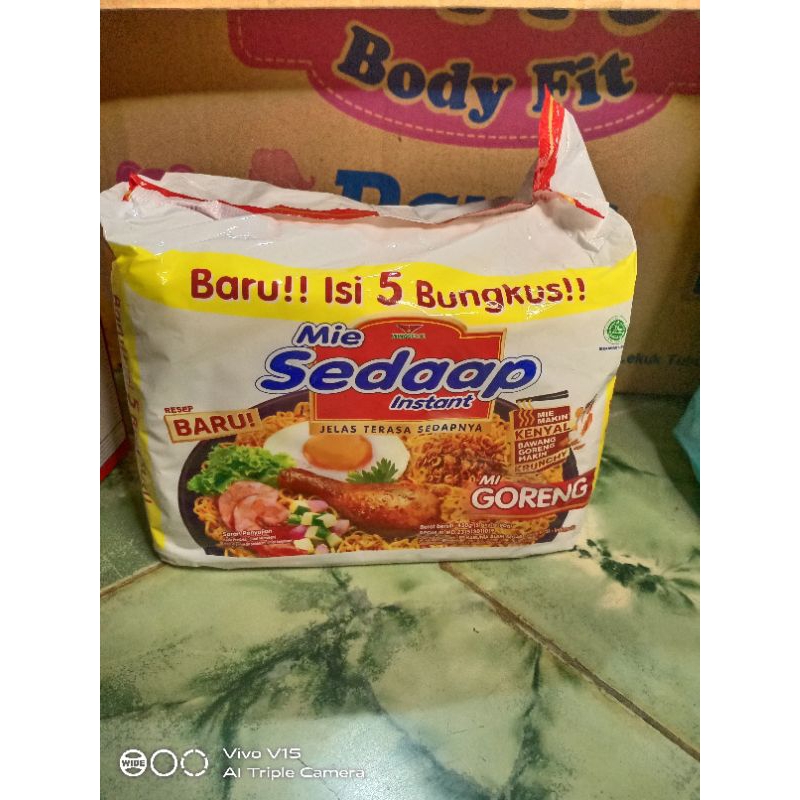 

Mie sedap goreng isi 5 bungkus