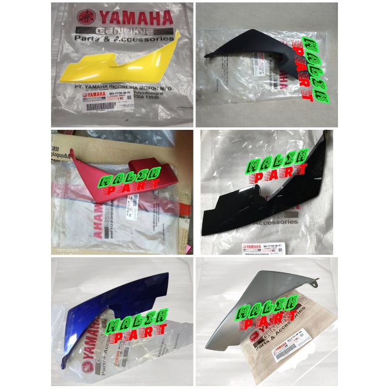 BK6-F172H-00 PANEL 4 GARNIS COVER LAMPU DEPAN KANAN R15 VVA V3 ORIGINAL YAMAHA