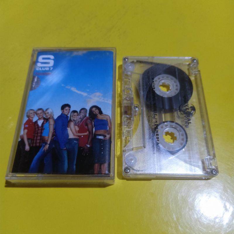 Kaset S CLUB 7 Sunshine