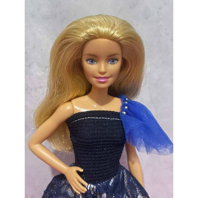 preloved barbie pivotal lutut original mattel