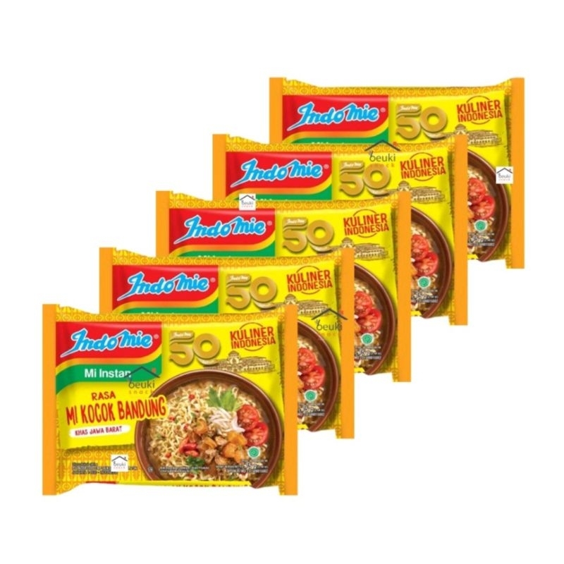 

mie kocok bandung isi 5pcs harga 23.500