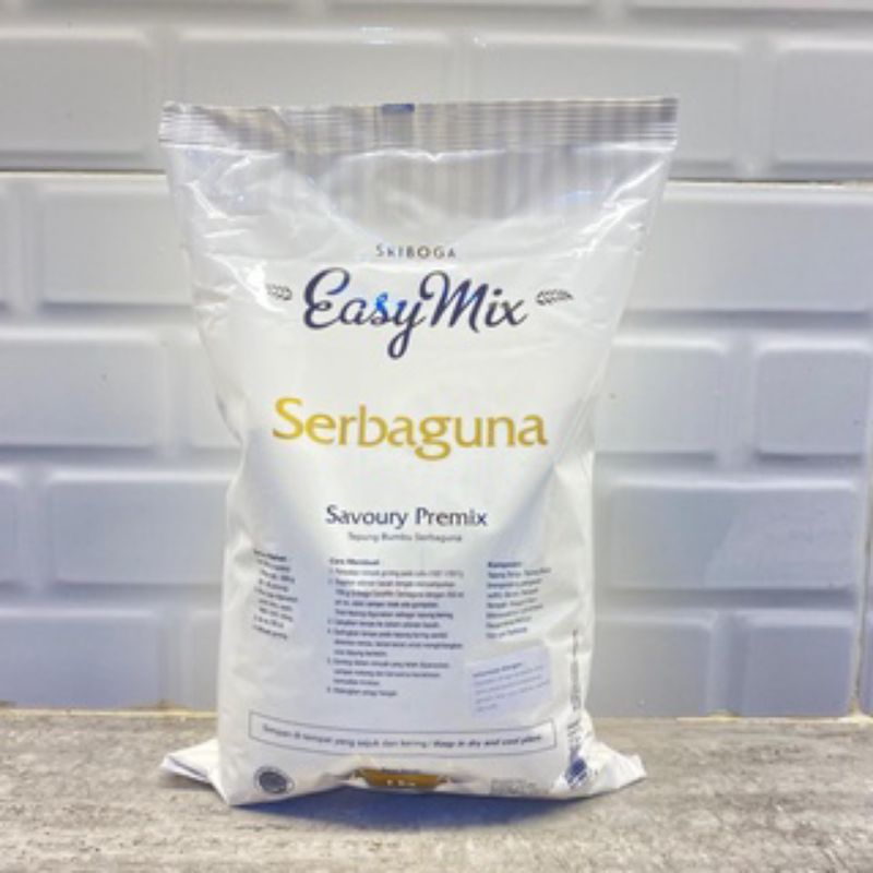 

Sriboga Easy mix serbaguna 1 kg x 10 ( 10 kg )