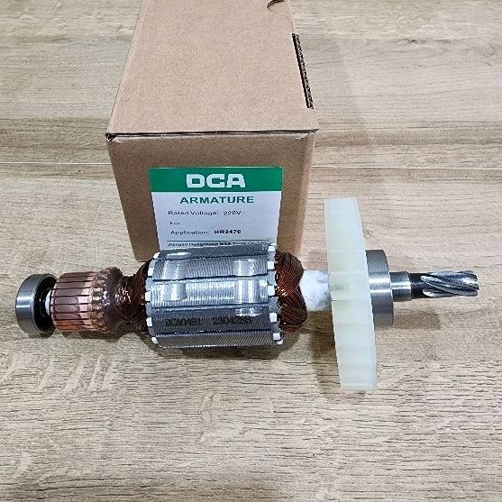 Armature DCA angker MAKITA HR 2470 HR 2460 mesin rotary hammer