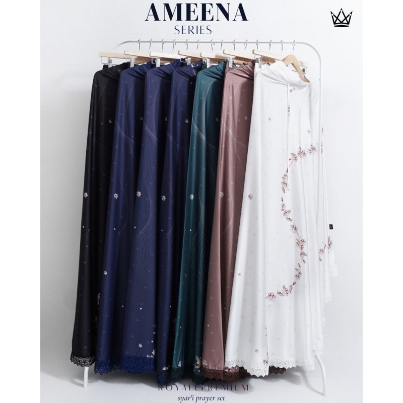 Mukena Silk Premium Zara 5D, Raya Series Royale Premium Pervaiz Maisara Liokahijabjambi