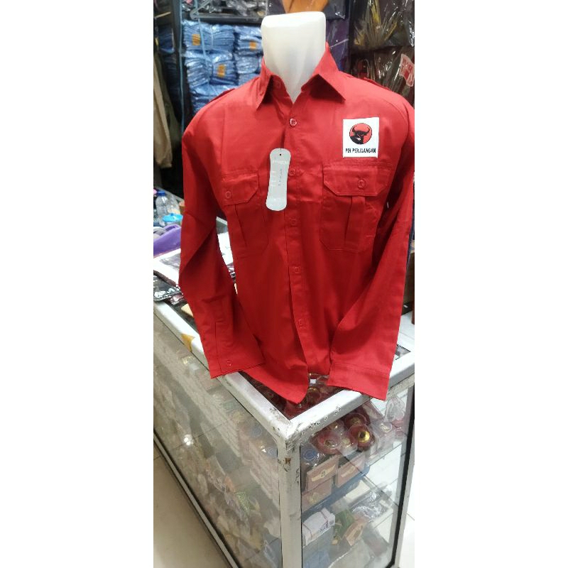 baju partai PDIP terbaru