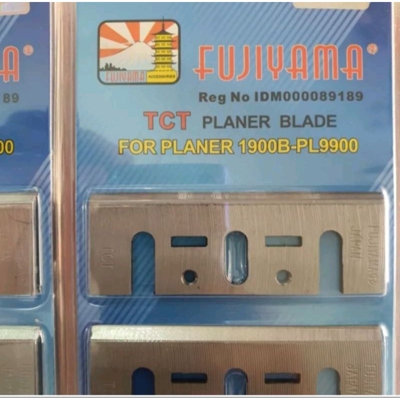 MATA SERUT TCT FUJIYAMA PL9900 PLANER BLADE TCT FUJIYAMA PL9900 PISAU PLANER FUJIYAMA PL 9900