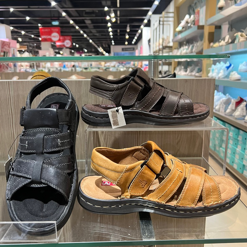Jim Joker Original sandal tali pria dengan sol super empuk dan comfy upper kulit desain timeless 39-