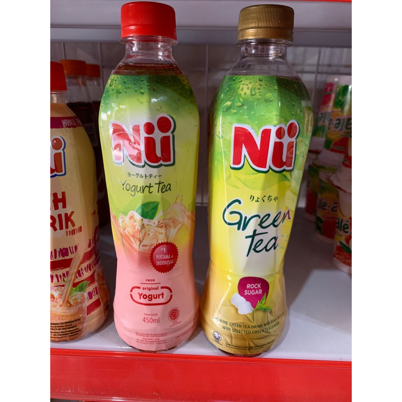

NUII YOGURT TEA GREEN TEA 450ml