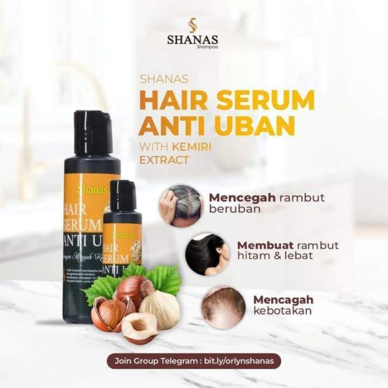 Shampo Shanas Anti Uban/Shampo Anti Ketombe/Shampo BPOM
