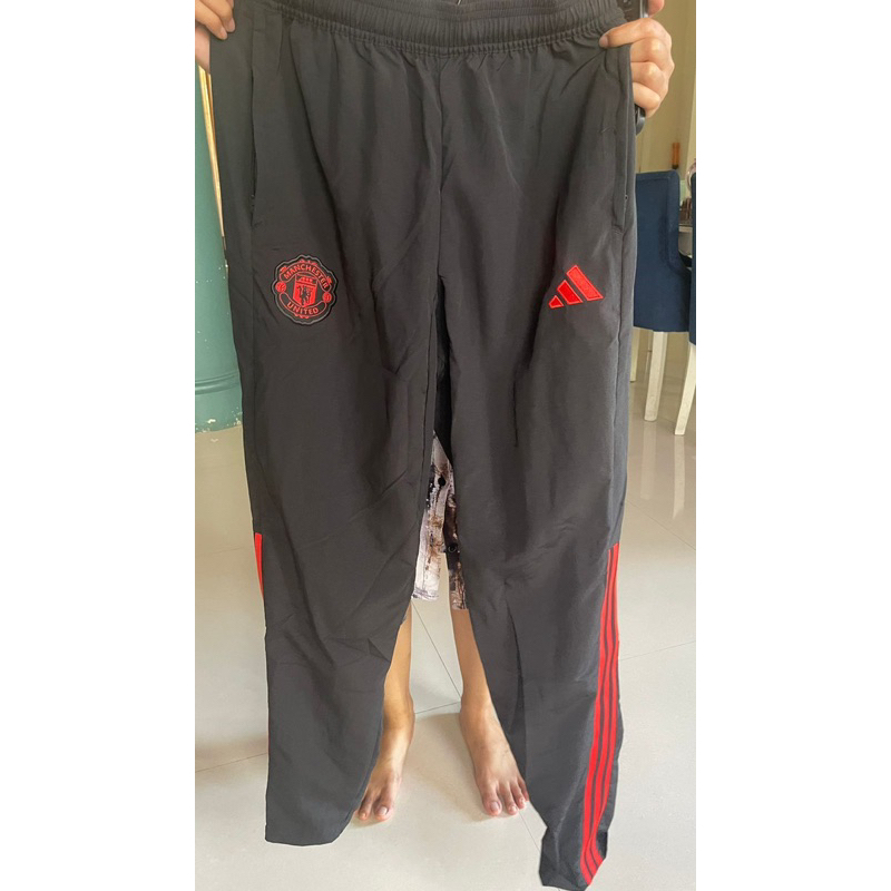 Manchester United Adidas Training Presentation Pants