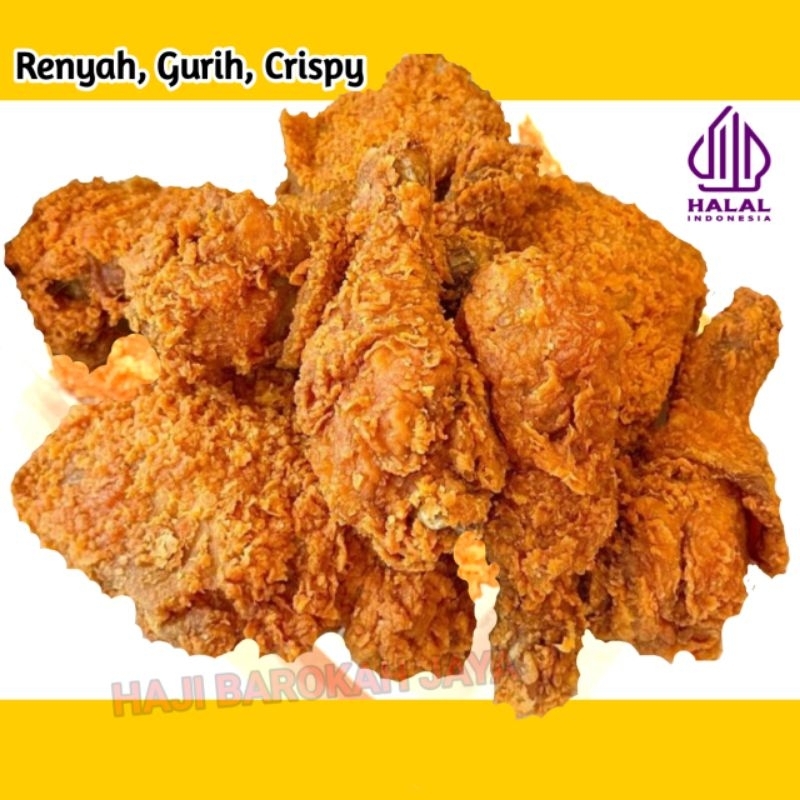 

RESEP LENGKAP KFC, (TEPUNG KENTUCKY, MARINASI, AIR CELUP)