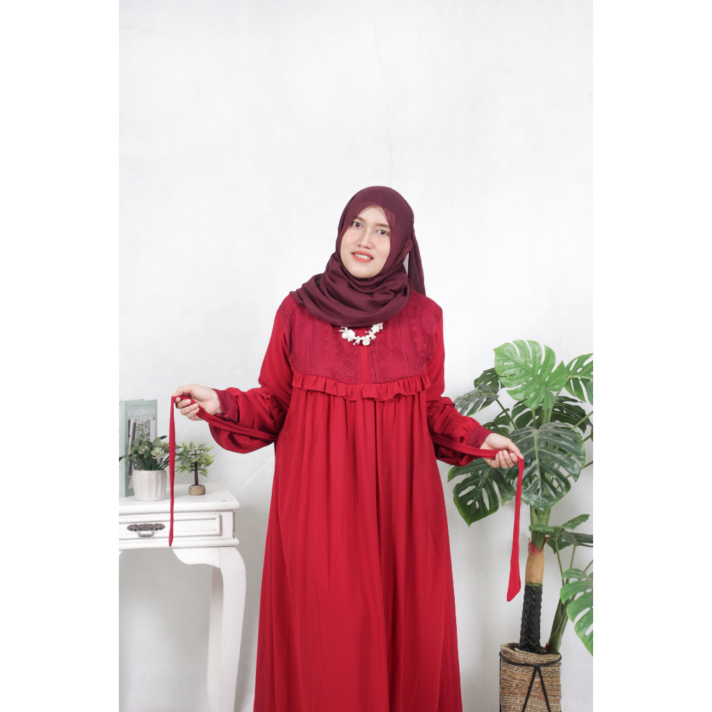 Baju Gamis Muslimah Bisa Buat Kondangan By Annasya Fashion