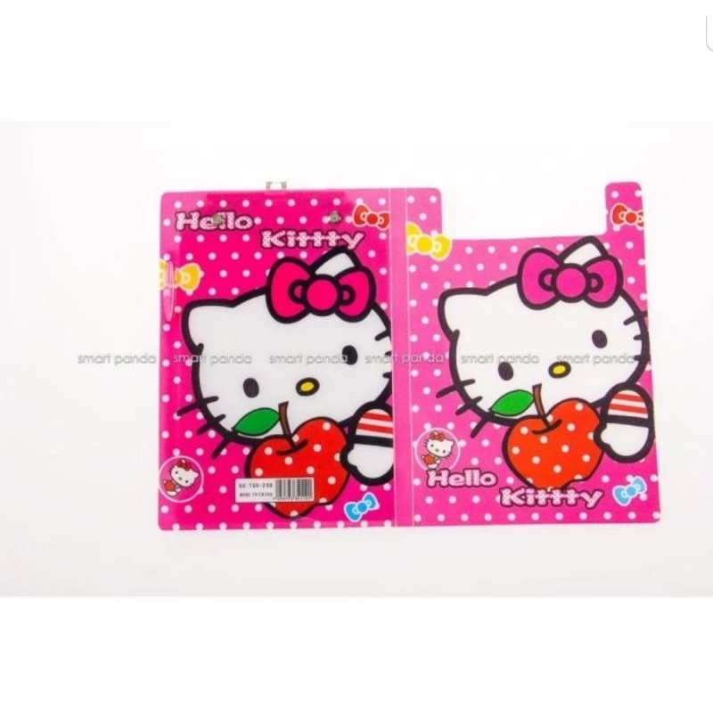 

Buku Diary Clip File A5 Hello Kitty