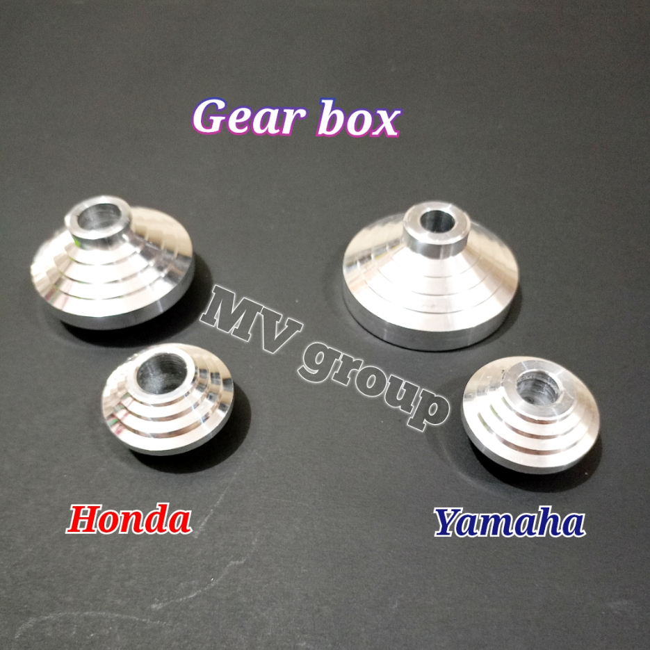 cover gear box beat vario scoopy vario mio beat genio scopy fino/gearbox firamid stainless/gearbox u
