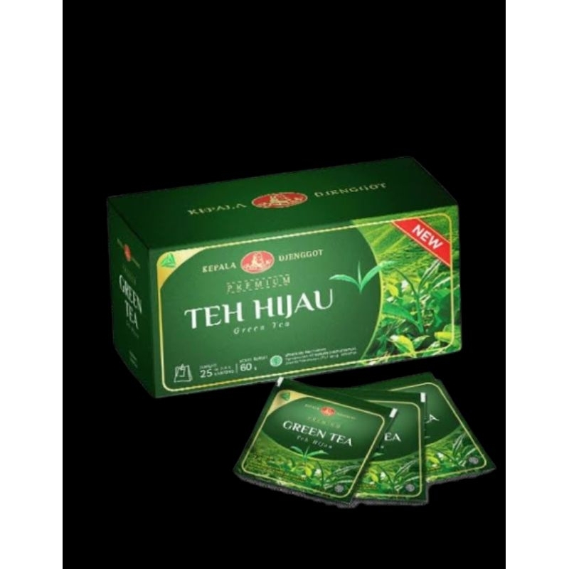 

TEH HIJAU KEPALA DJNENGGOT
